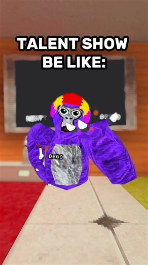 Talent Show Experience in Gorilla Tag VR