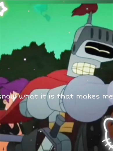Bender's Adorable Moments in Futurama: A Review
