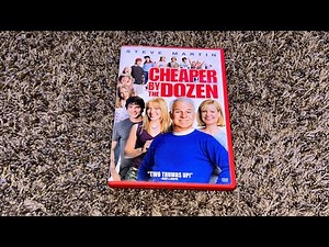 Opening to Cheaper By The Dozen 2003 DVD (Side A, Widescreen)