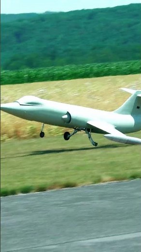 F-104 Starfighter | GREAT EMERGENCY LANDING | XXL jet RC airplane #rcairplane #rcjet #aviationcz