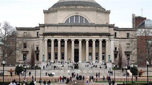 Columbia University removes personnel associated with admitting Epstein's girlfriend