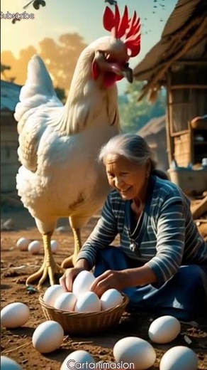 The Story of Farmer,s Duck and Old Woman Hen,