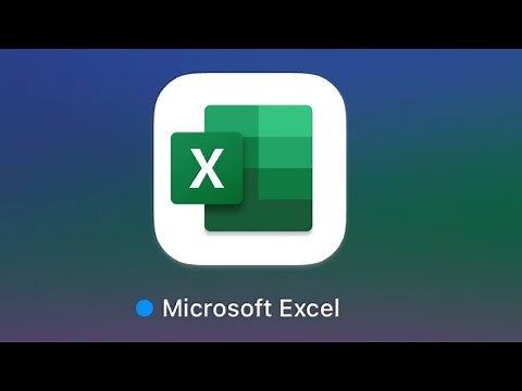 How to Update Microsoft Excel on Mac - 2024