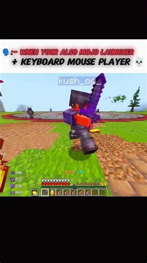 MOJO LAUNCHER 💀 #minecraft #mojolauncher