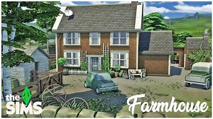 搬运：农场｜｜ The Sims4： Speed Build ｜｜ NO CC_哔哩哔哩bilibili_模拟人生4