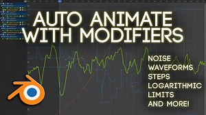 Auto animate with keyframe modifiers!