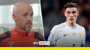 Manuel Ugarte transfer: Manchester United complete signing of Uruguay midfielder from PSG
