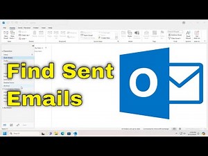 How to Find Sent Emails on Outlook [Guide]