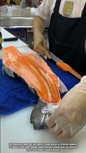 Best Innovation Fillet Knife: How to Cut Fresh Salmon with Smooth Precision
