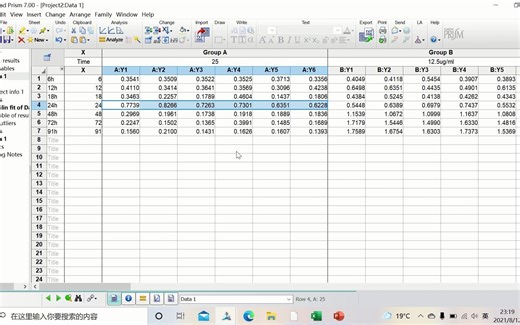 GraphPad 剔除离群值