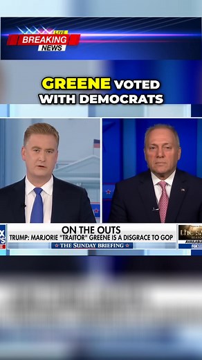 133K views · 1K reactions | The President is reportedly upset that Marjorie Taylor Greene voted with Democrats on a motion concerning the release of more Epstein files. Why were Democratic colleagues quiet about Jeffrey Epstein during the Biden presidency? #politics #EpsteinFiles #MarjorieTaylorGreene #President | Conservative News Daily | Facebook