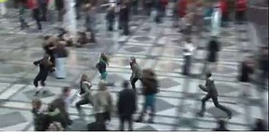 Super-Choreographed Flash Mobs