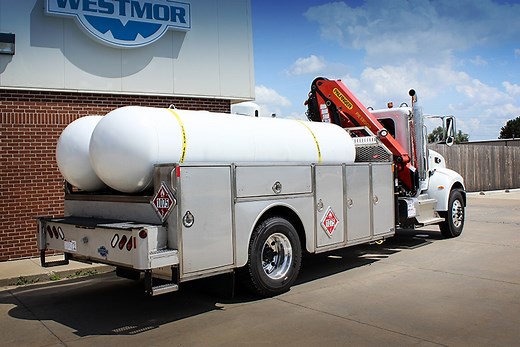 LP Crane Trucks | Westmor Industries