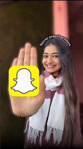 These secret snapchat filters are all you need to try! #snapchat #tipsandtricks #ytshorts