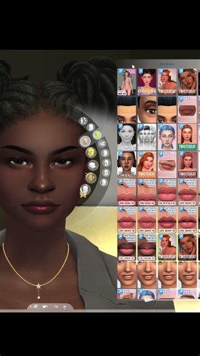 POV: You love to add skin overlays on your sims on CAS! #sims4 #sims4cc