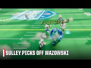 Back-to-back turnovers 😱 Mike Wazowski throws an INT to Sulley | Monsters Funday Football