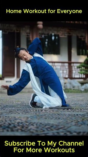 Morning Exercise in Tai Chi Style