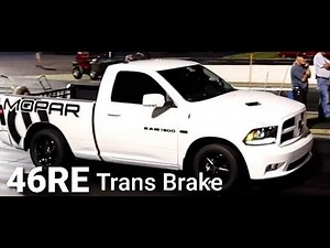 46RE TRANSMISSION BUILD TO SWAP OUT 545RFE