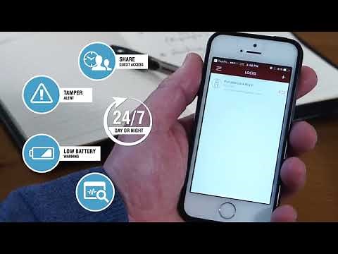 Master Lock 5441 Smart Key Safe