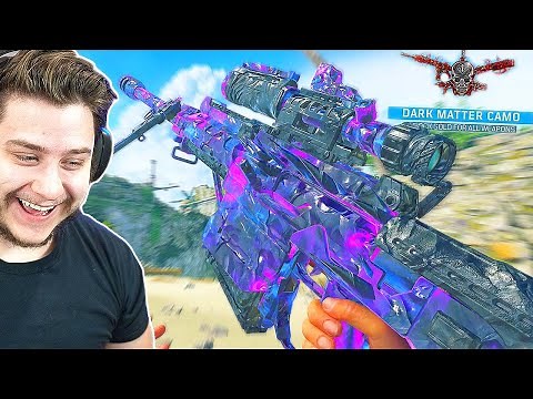I UNLOCKED DARK MATTER CAMO on Black Ops 4 after 3 years..