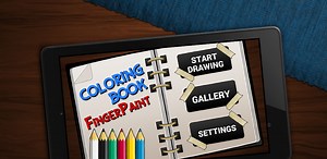 [Android] Cooloring Book FingerPaint
