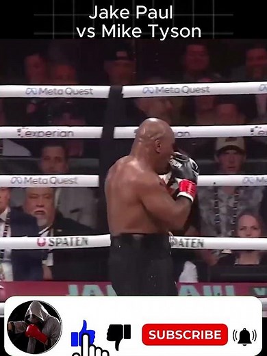 Jake Paul vs. Mike Tyson FULL FIGHT HIGHLIGHTS: Legend vs. The Problem Child