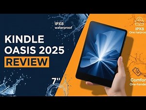 Kindle Oasis Review 2025: Is Amazon’s Premium E-Reader Still Worth It?