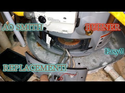 AO SMITH GAS WATER HEATER Burner Replacement | 100112344