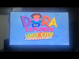 Dora the Explorer: Lost City Adventure Intro