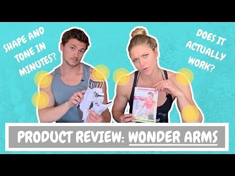 Product Review: Wonder Arms Training System, All-In-One Arm Trainer