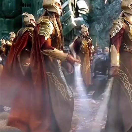 They will fight #thehobbit #Elves #tiktokpromotecontest #favoritescene