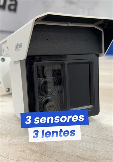 Cámara Serie 5400 de Dahua 📹 La Serie 5400 combina inteligencia artificial y alta precisión para detectar personas y vehículos, reduciendo las falsas alarmas y mejorando la seguridad de cada proyecto. #Dahua #Serie5400 #Videovigilancia #IA #SeguridadInteligente
