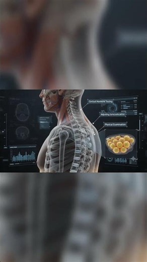 Buffalo Hump Explained | Fat Pad Behind the Neck | 3D Medical Animation
