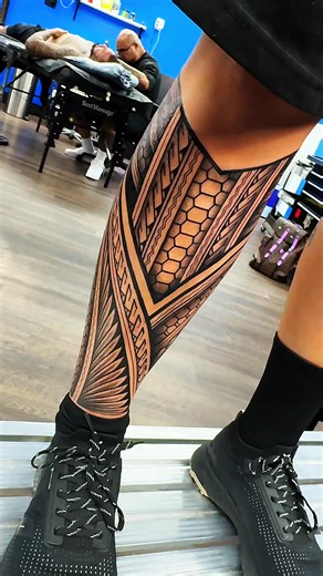 Traditional Filipino Shin Guard Tattoos Explained