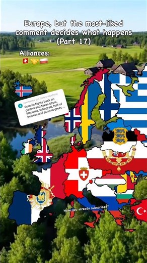 What should change in Part 18? #foryou #fyp #trending #europe #geography #mapper #mapping #comment