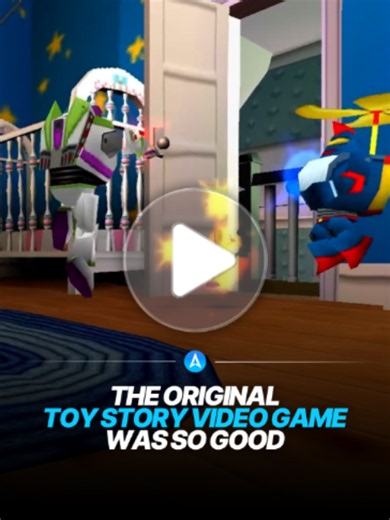 With Toy Story 5 on the horizon, we're taking it back to one of the best movie tie-in games ever made. Toy Story 2 on the PlayStation was packed with huge levels, hidden collectibles, and enough platforming to keep an entire generation busy after school. If you played this growing up, the soundtrack alone probably just hit you with a wave of nostalgia. #toystory #gaming #disney #nostalgiagame