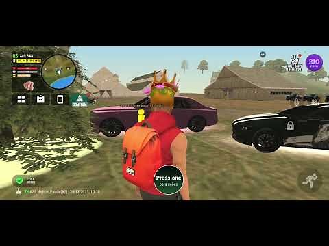 GANHEI O NOVO FUSCA BRASIL NO RIO RISE 😱#riorise #rioriserp #gta #gtarp #automobile #atualização 