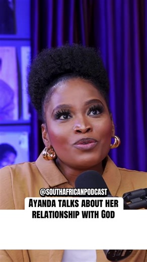 Ayanda talks about her relationship with god on king David studio podcast #southafrican #acting #podcastandchillwithmacg #openchatspodcast #podcastclips