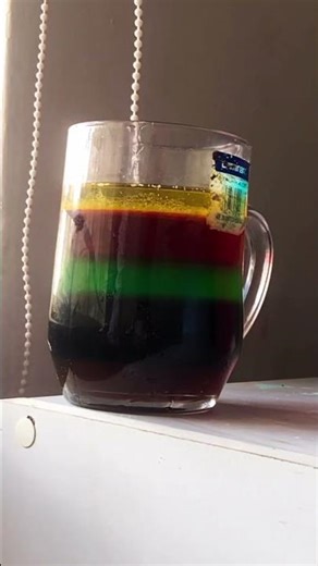 Rainbow Column Experiment | Fun Fact Friday | FunKe Science