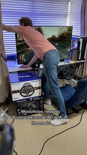 Building the Ultimate Sim Racing Setup with Trak Racer TR80