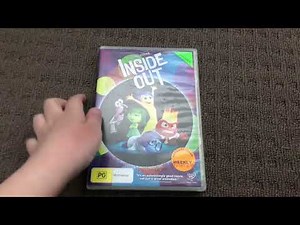The Opening to Inside Out (2015) DVD