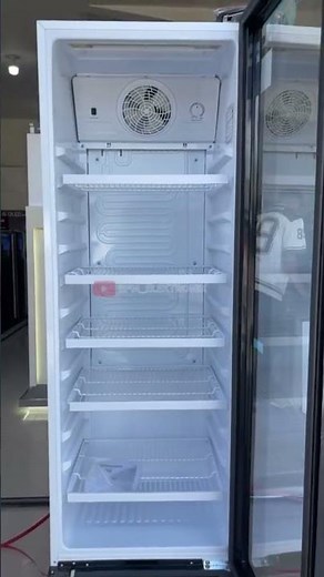 SHOWCASE POLYTRON 5 RAK SCN 287 KAPASITAS 280 LITER