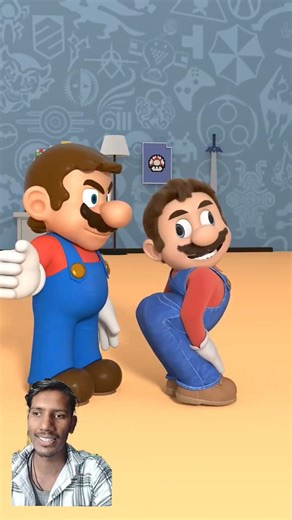 #funny #mario #comedy video #cartoon video #disney #memes #cartoon #baby #cute