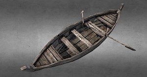 Rowing Boat | 3D Sea | Unity Asset Store