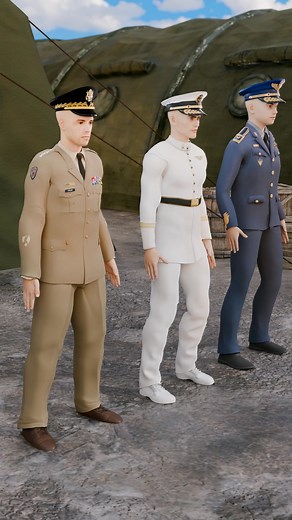 125K views · 1.9K reactions | Why Are Navy, Air Force, And Land Army Salutes Different 﫡 #facts | intresting page | Facebook