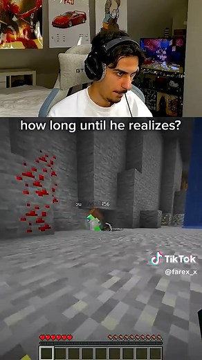 Exploring Minecraft as a Cave Spider