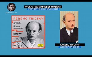 【弗里乔伊】莫扎特第二十九交响曲 Wiener Symphoniker (1961)