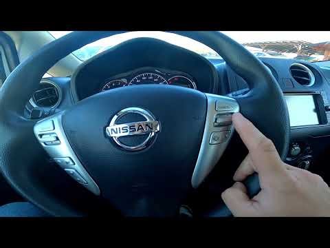How to Enable and Manage Cruise Control in Nissan Note II (2013 - 2016)