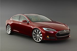 Tesla Model S Top Speed Run: Video