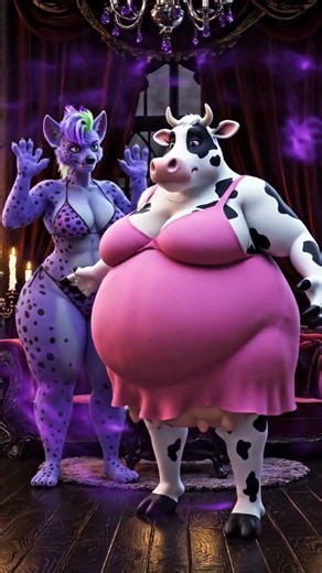 Cow TF #furry #transformation #cow #anthro #cowtf